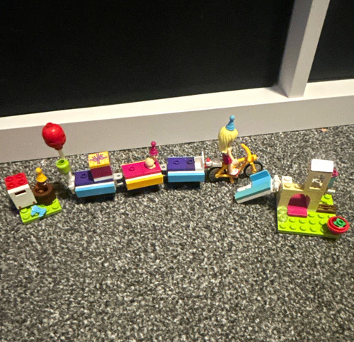 Lego friends party train - lego,