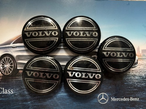 Five genuine volvo - volvo, caps