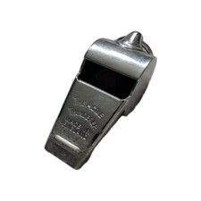The ACME Thunderer Whistle Police Football Referee Made In England Vintage