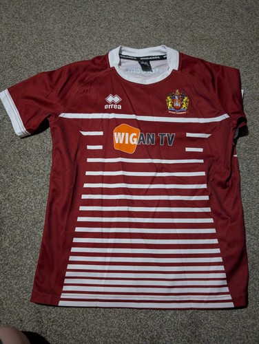 Wigan warriors shirt - wigan,