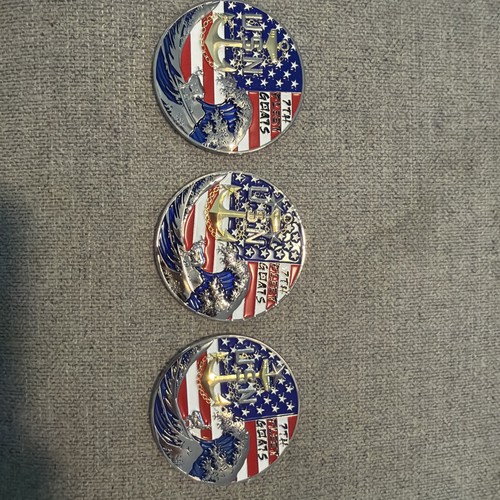 Challenge coins usn - coins,