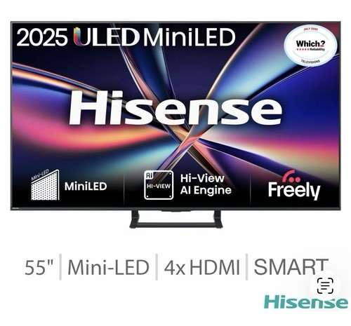 Hisense 55inch smart uhd - smart,