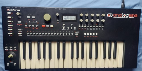 Elektron analog keys synth - analog, =