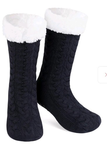Mens black warm and cosy - mens,