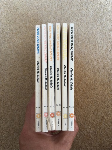 Set charlie brown books - 6,