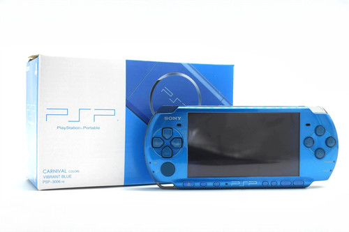 Sony psp 3000 handheld console - sony,