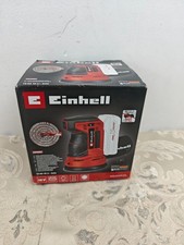 Einhell Power X-Change Cordless Random Orbital Sander - 18V Electric Sander For 