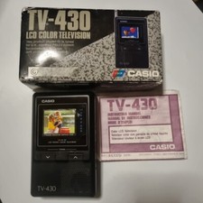 Vintage Casio 2 Inch LCD