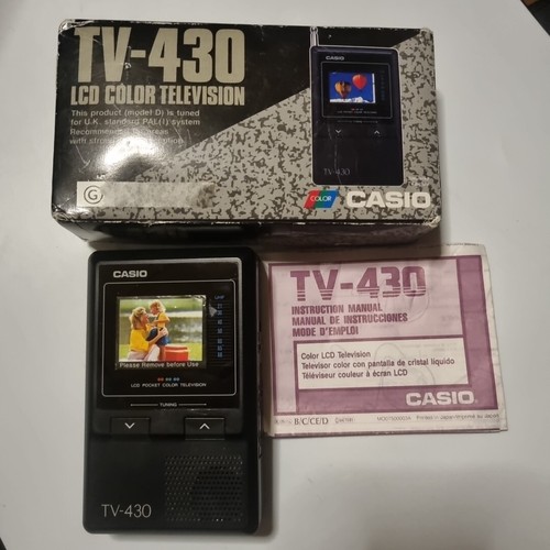 Vintage casio inch lcd - vintage,