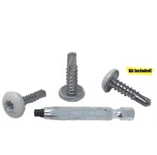 500 3/4'' White self tapping