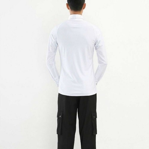 Men dance shirt ballroom - men,
