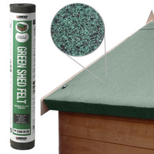 IKO Shed Felt | Green 10m x 1m