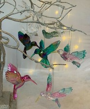 Hummingbird hanging - hummingbird,
