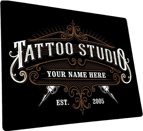 Personalised metal tattoo - personalised,