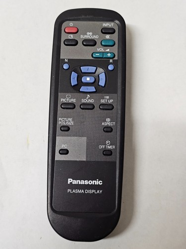 Panasonic plasma remote - panasonic,