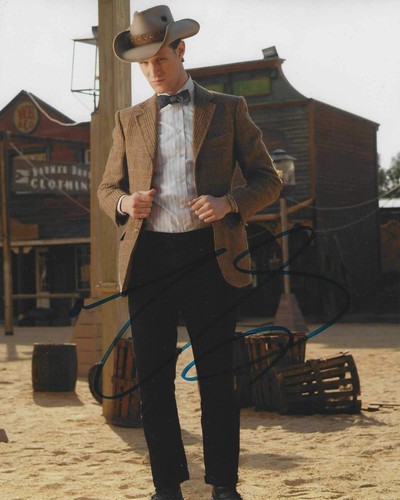 Matt smith 10x8 signed blue - matt,