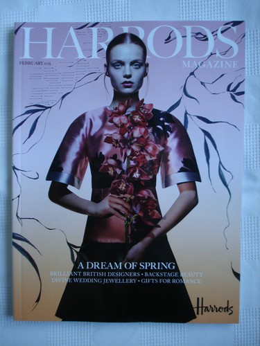 Harrods magazine february - -,