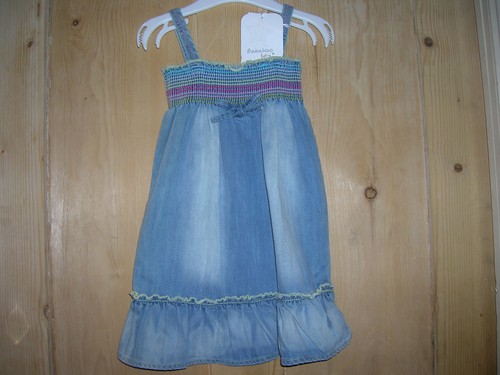 Denim dress for girl 23 - girl, 18-23