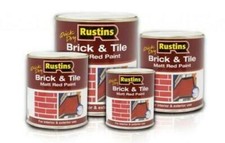 Rustins  Quick Dry Brick  Tile