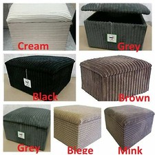 Upholstered jumbo cord fabric - upholstered,