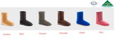 UGG Australia Tidal 3/4 Sheepskin Ugg Boots 6-Colour Options RRP $179.00