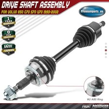 Drive Shaft Front Left for Volvo 850 C70 S70 V70 1993-2002 VKJC1319 18-151041