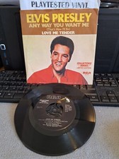 ELVIS PRESLEY LOVE ME TENDER /