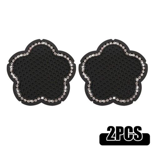 Car cup holder mat - 2x,