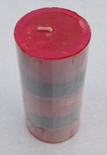 Salco - Christmas Candle, Red
