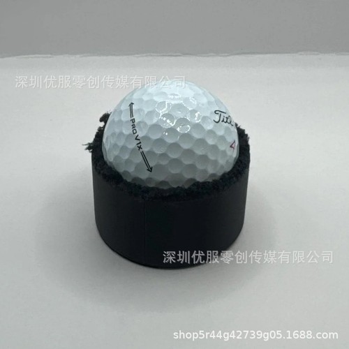 Magnetic printed golf ball - magnetic,