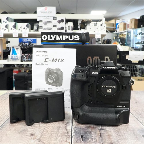 Used olympus m1x body - e-m1x,