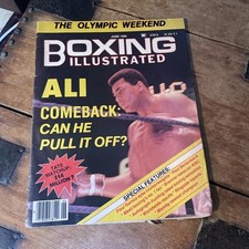 Boxing Illustrated Magazine