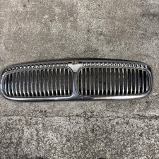 JAGUAR DAIMLER XJ X308 BONNET HOOD CHROME GRILLE FRONT PANEL FLUTED
