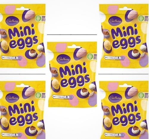 Cadbury mini eggs - 5,
