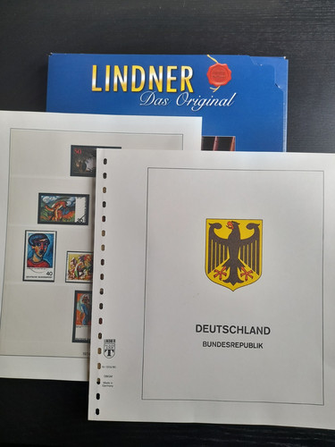 Lindner falzlos hingeless - falzlos, t