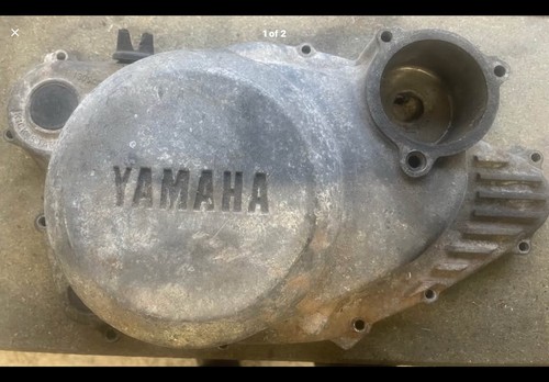 Yamaha sr250 clutch casing - clutch,