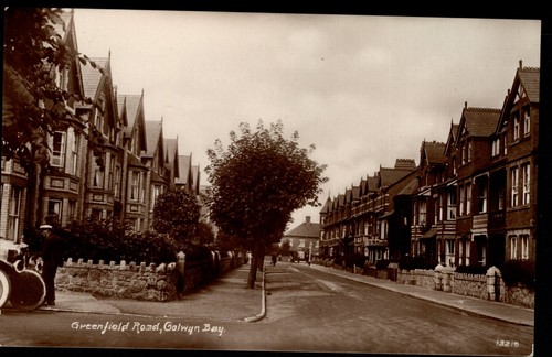 Colwyn bay greenfield - -, road