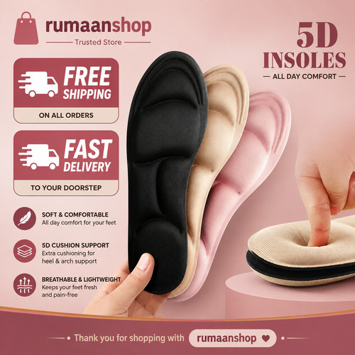 Memory foam insoles inner - 5d,