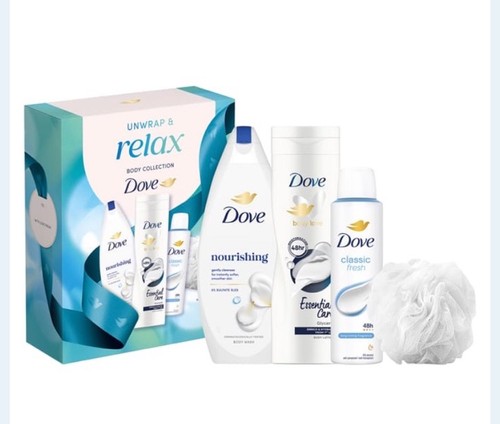 Dove trio gift set - gift, 3