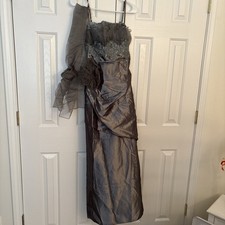 Cherlone Satin Sequin Evening