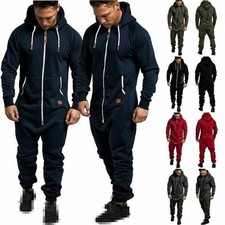 In One Piece Tracksuit Mens