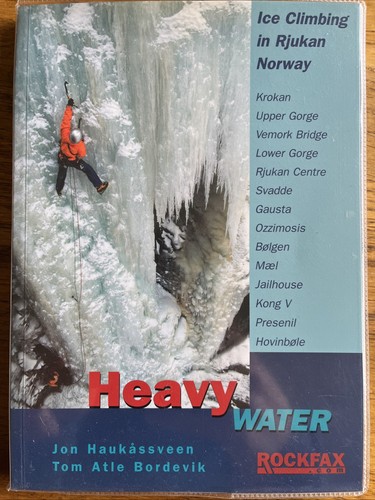 Heavy water rjukan ice - heavy,
