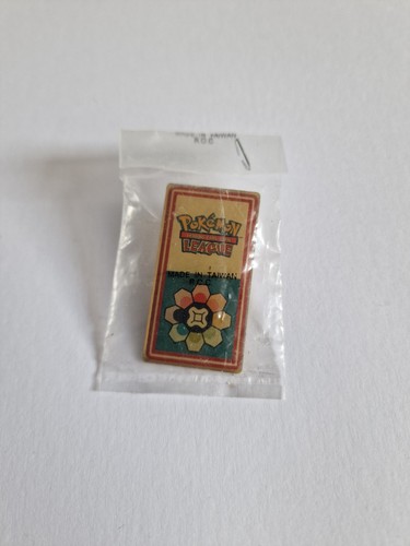 Rainbow gym badge pin - badge,