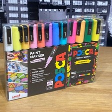 2 x Uni Posca Paint Markers