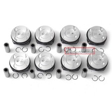 8pcs Engine Pistons & Rings