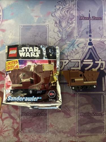 Lego star wars sandcrawler - lego,