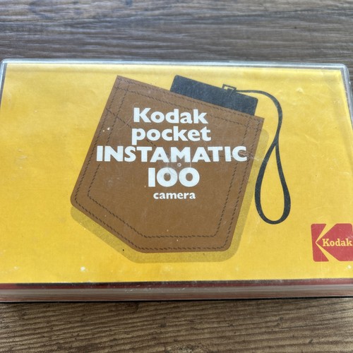 Kodak pocket instamatic - pocket,