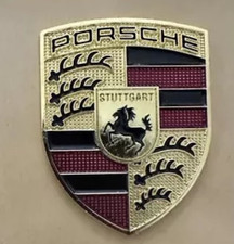 Porsche Badge