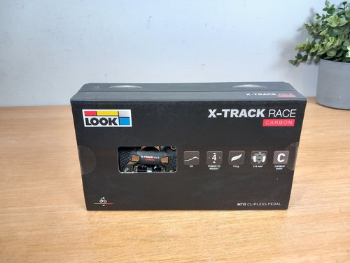 Look track race carbon - carbon, mtb