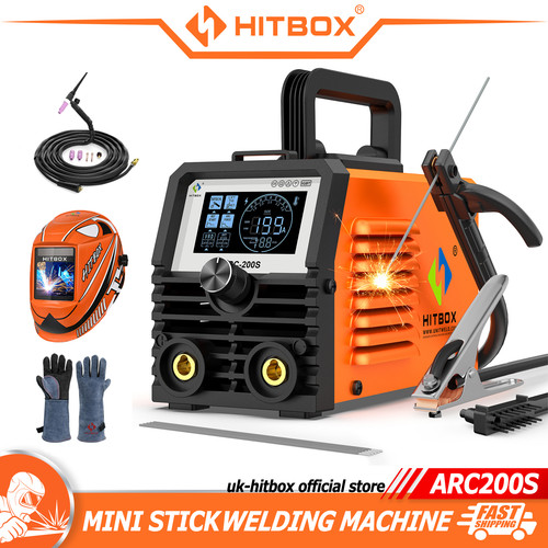 New 2in1 arc tig - welder, 120amp